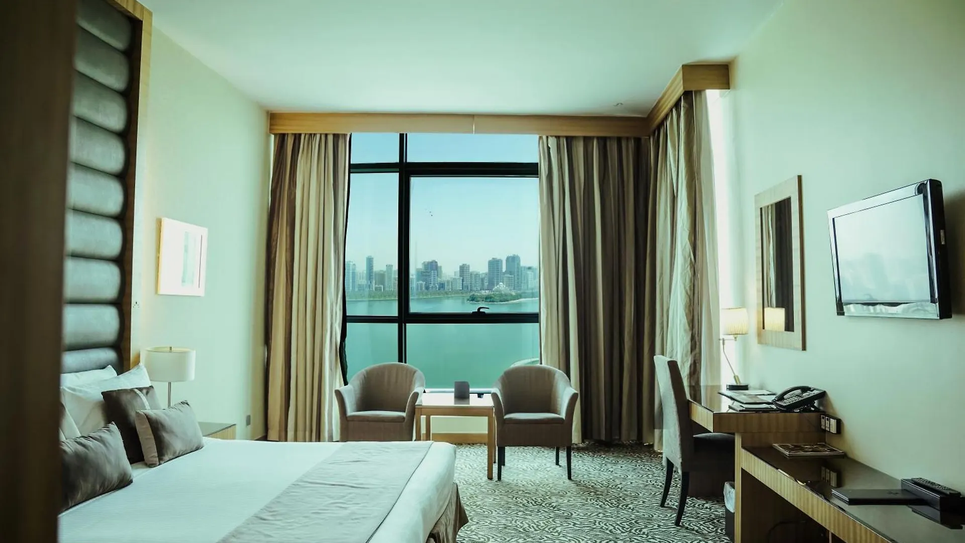 Copthorne Hotel Sharjah location