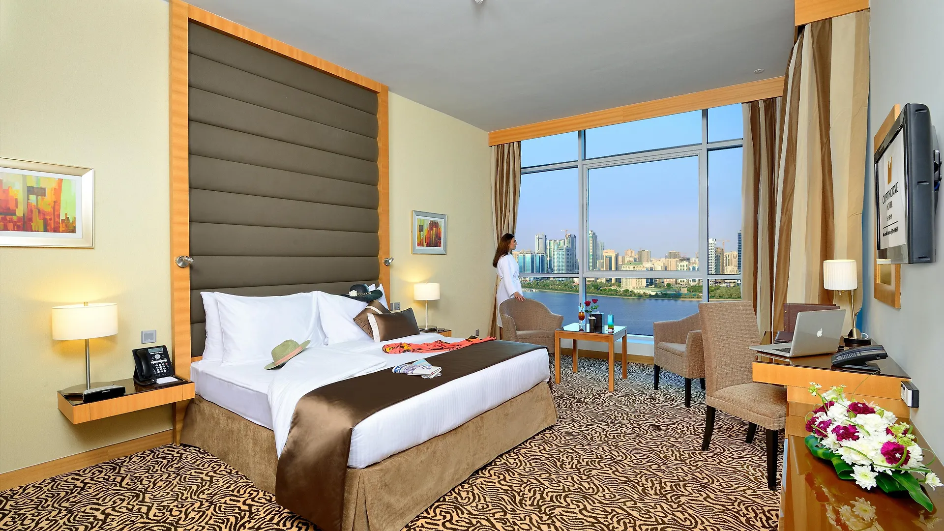 Copthorne Hotel Sharjah location