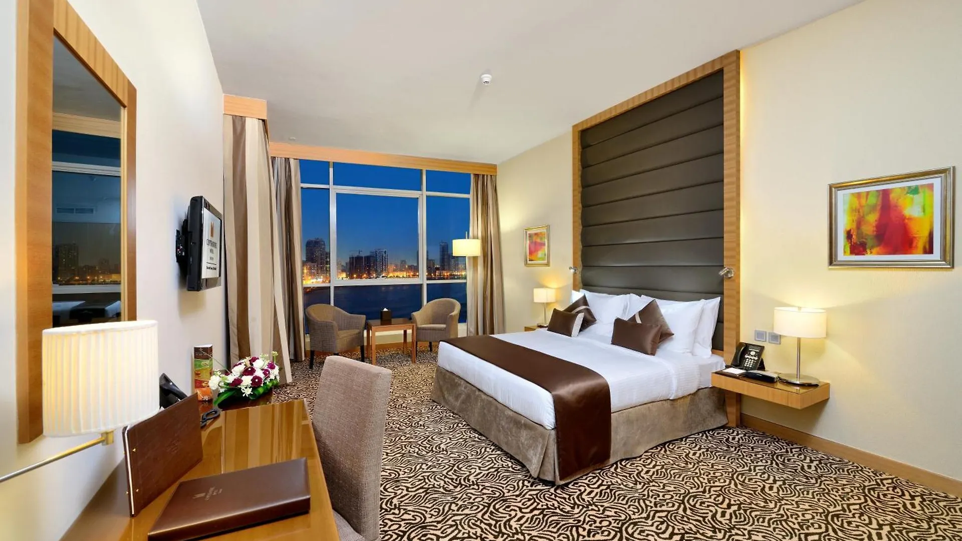 ****  Copthorne Hotel Sharjah United Arab Emirates